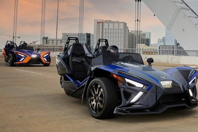 Full-Day Manual Polaris Slingshot Rental in St. Augustine - Photo 1 of 2